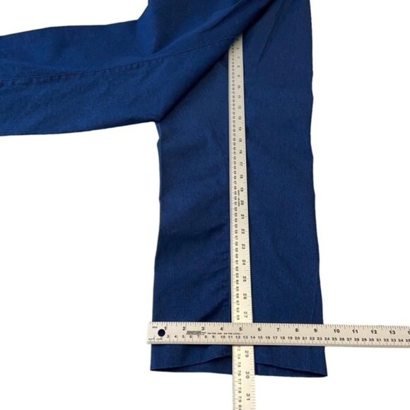 Alfred Dunner trouser pants jeans straight high rise elastic waist stretch 16 - Picture 7 of 8